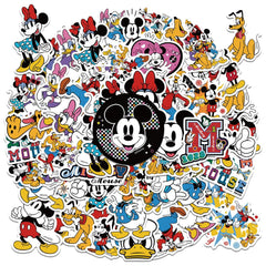 XYLL Mickey Mouse sticker for laptop skins with waterproof vinyl finish