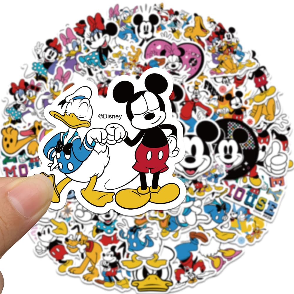 XYLL Mickey Mouse sticker for skateboards and helmets withstand daily wear