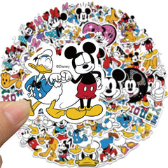 XYLL Mickey Mouse sticker for skateboards and helmets withstand daily wear