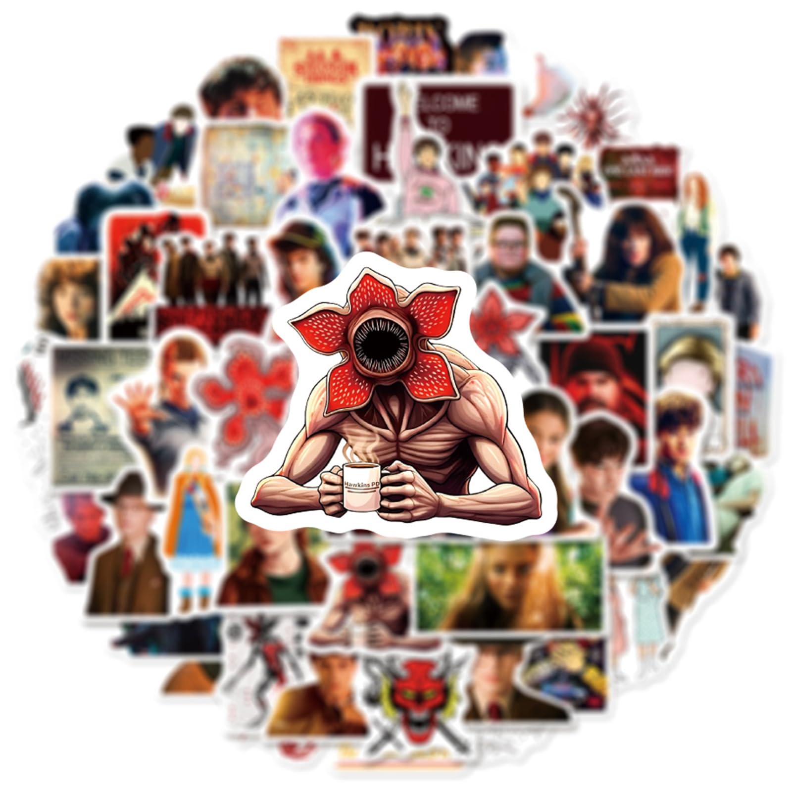 XYLL Notebook stickers inspire creativity on daily belongings.
