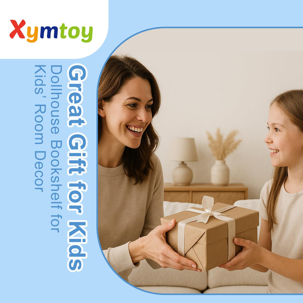 XYMTOY compact storage solution for small rooms and display areas.