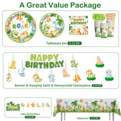 Xynic dinosaur balloons 16 pack adds playful color to the setup