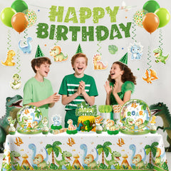 Xynic dinosaur honeycomb centerpieces 3 pack elevates table decor