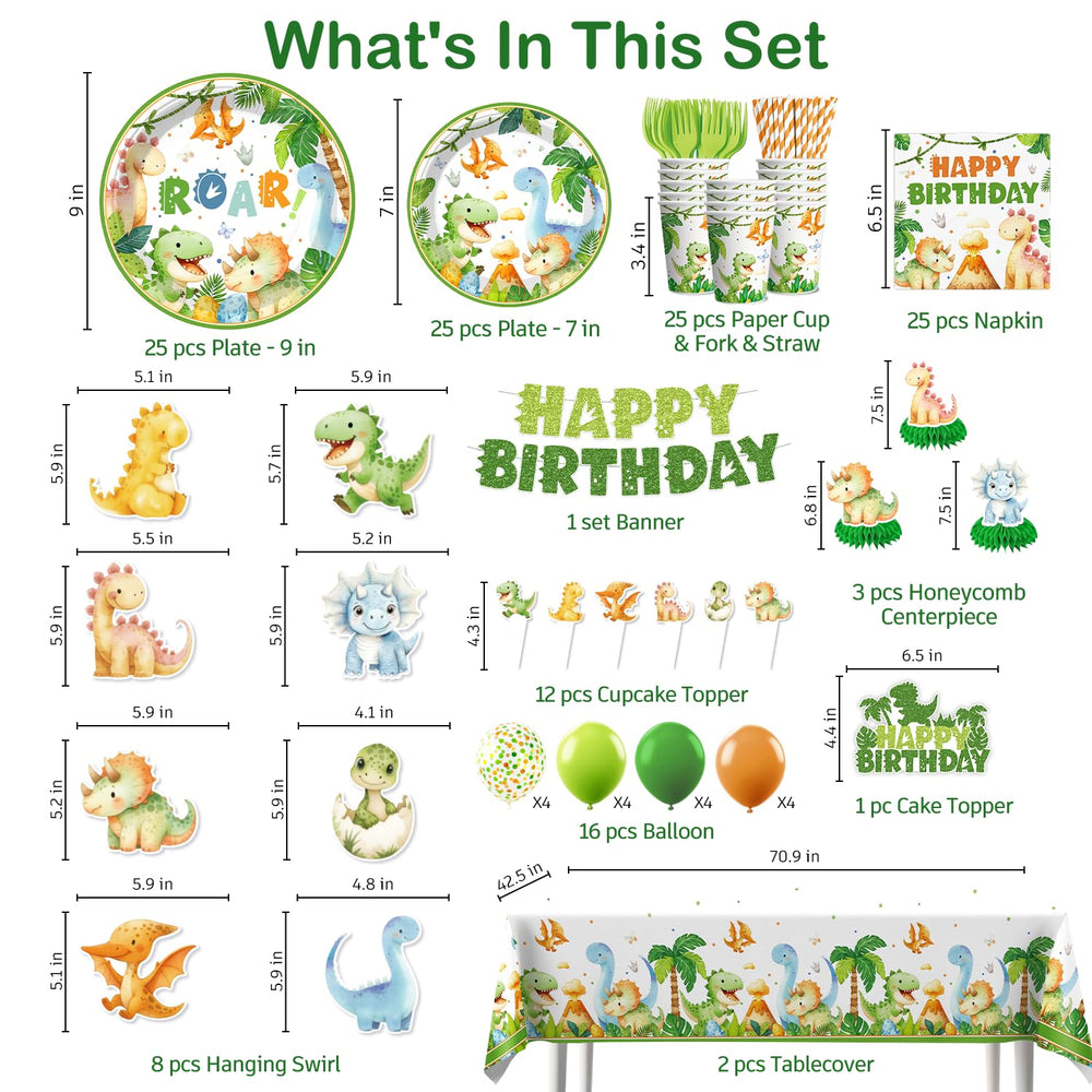 Xynic dinosaur tablecloth 2 pack protects surfaces and adds color