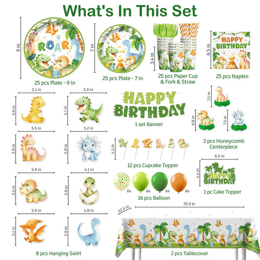 Xynic dinosaur tablecloth 2 pack protects surfaces and adds color