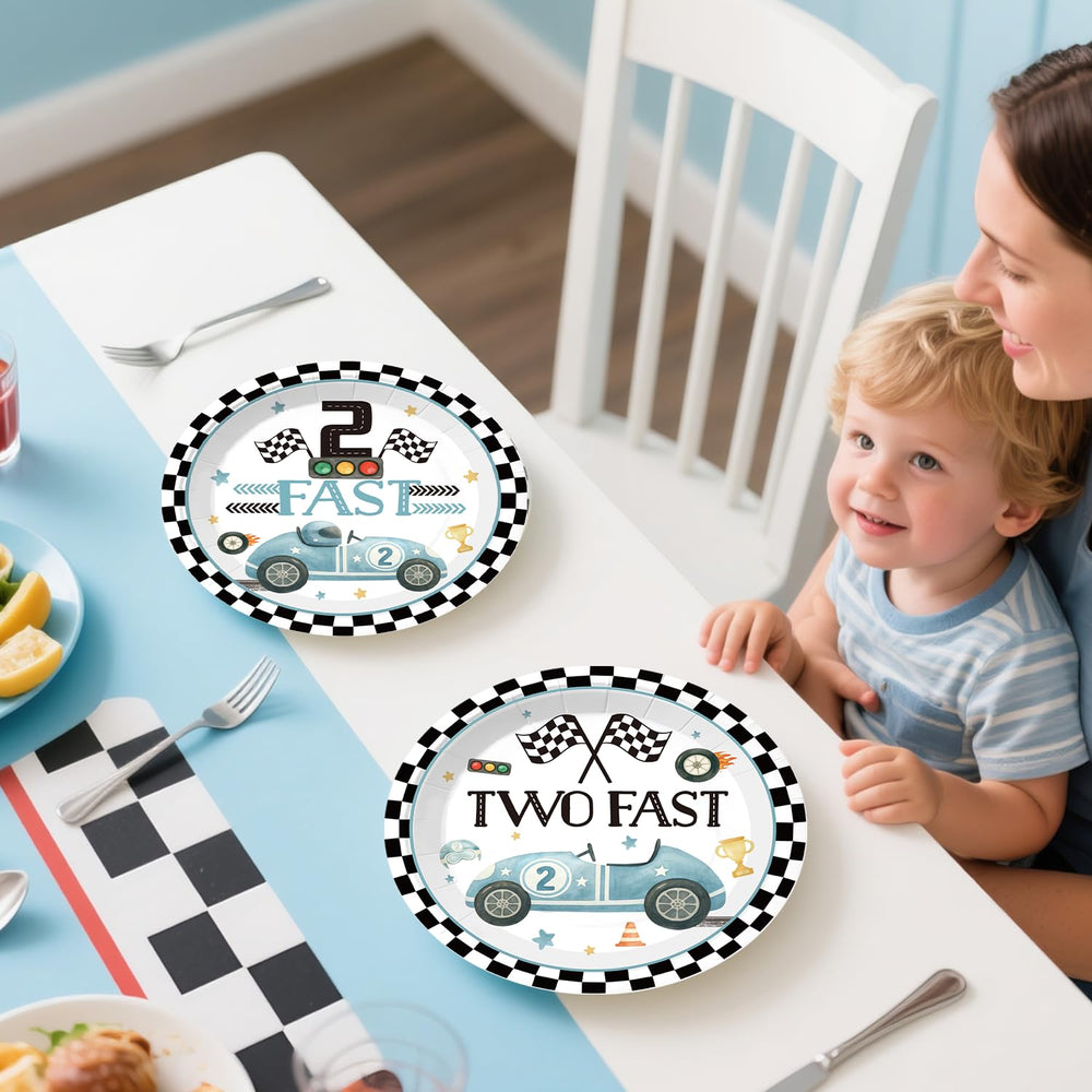 Xynic two fast napkins cups and straws simplify party cleanup.