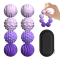 XYOFUN 8-piece silicone magnetic fidget toys for focused desk work