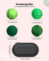 XYOFUN textured silicone balls offering versatile tactile play sessions