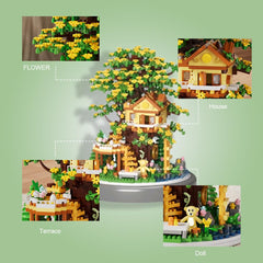 XYUYTOEI clear dust cover display case protecting the finished piece