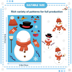Xzentira reindeer stickers for notebooks and festive room decoration.