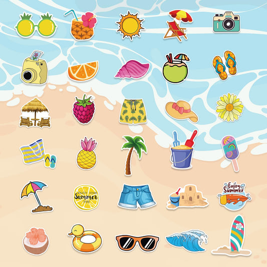 XZENTIRA watermelon sticker for water bottles and kids' devices.