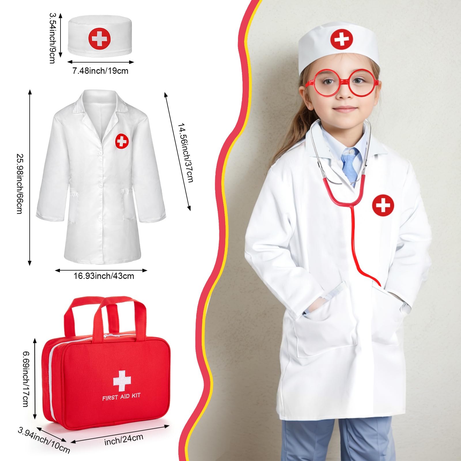 XZZO bandages and supplies spark imaginative first aid scenes.
