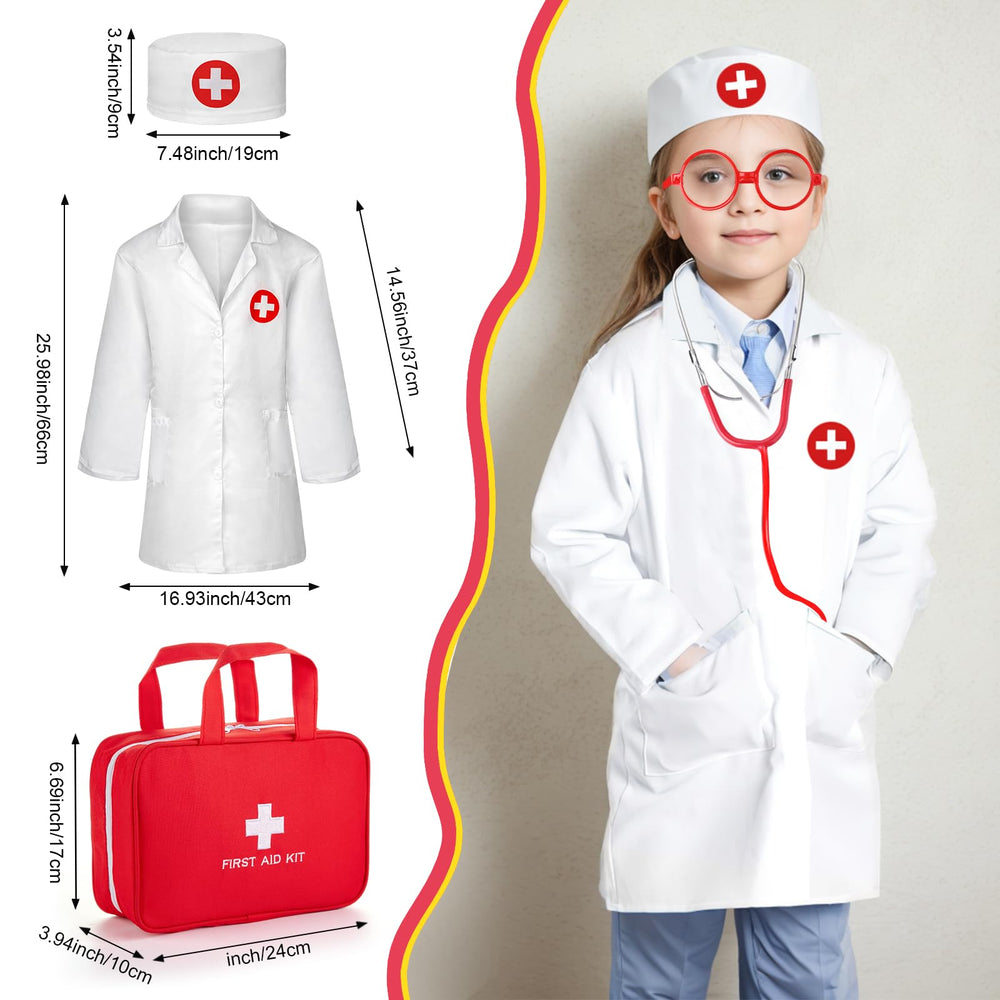 XZZO bandages and supplies spark imaginative first aid scenes.