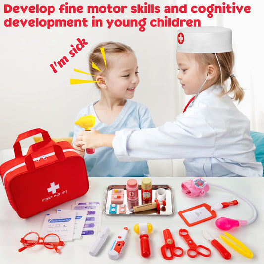 XZZO stethoscope real-heartbeat for realistic role-play sessions.