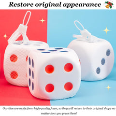 Yaafency dice toy party decor adds playful vibe while teaching counting