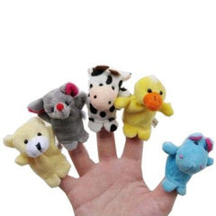 Yabber finger puppet Bunny for expressive storytelling and role-play