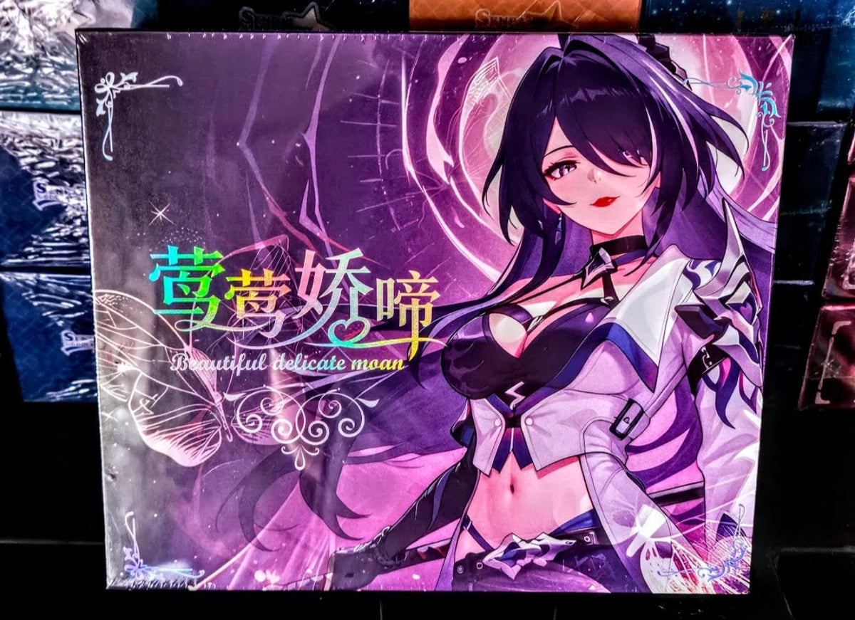 Yadicularus Goddess Story booster box front view with vibrant anime artwork and collectible appeal.