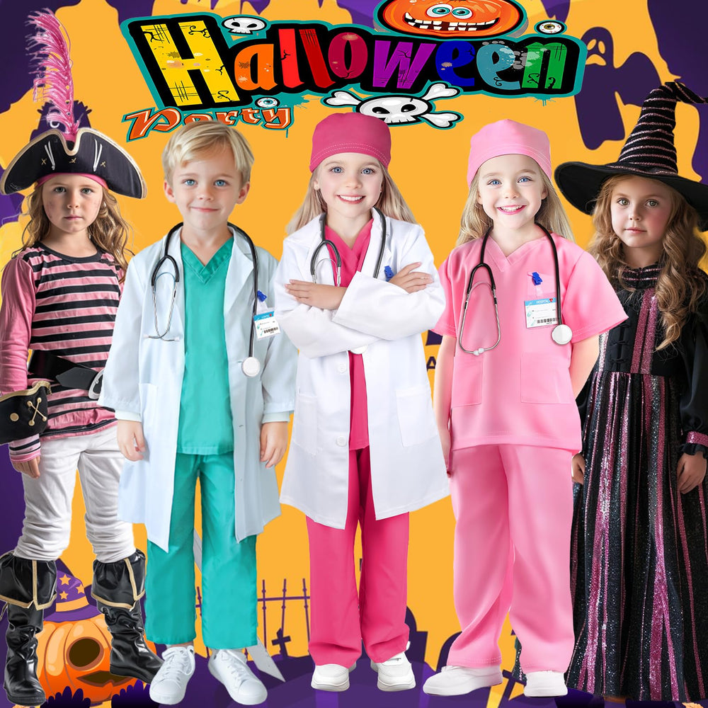 YADIYA career day costume for kids, sparks healthcare curiosity.