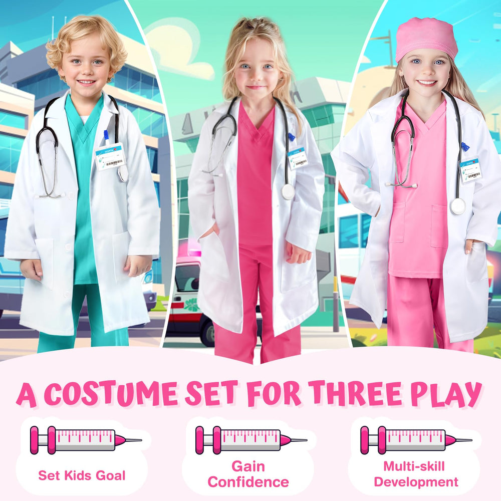 YADIYA surgical mask for kids, authentic costume detail.