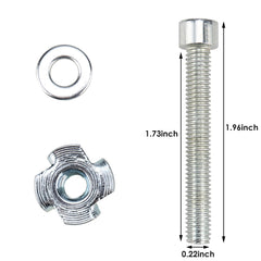 Yaegoo holds measure 3-8x2-5in for versatile grip options.