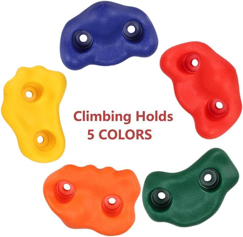 Yaegoo textured grip close-up demonstrates secure, confident climbing.