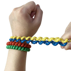 YAFANG durable stretchable bracelet resists loosening after repeated use.