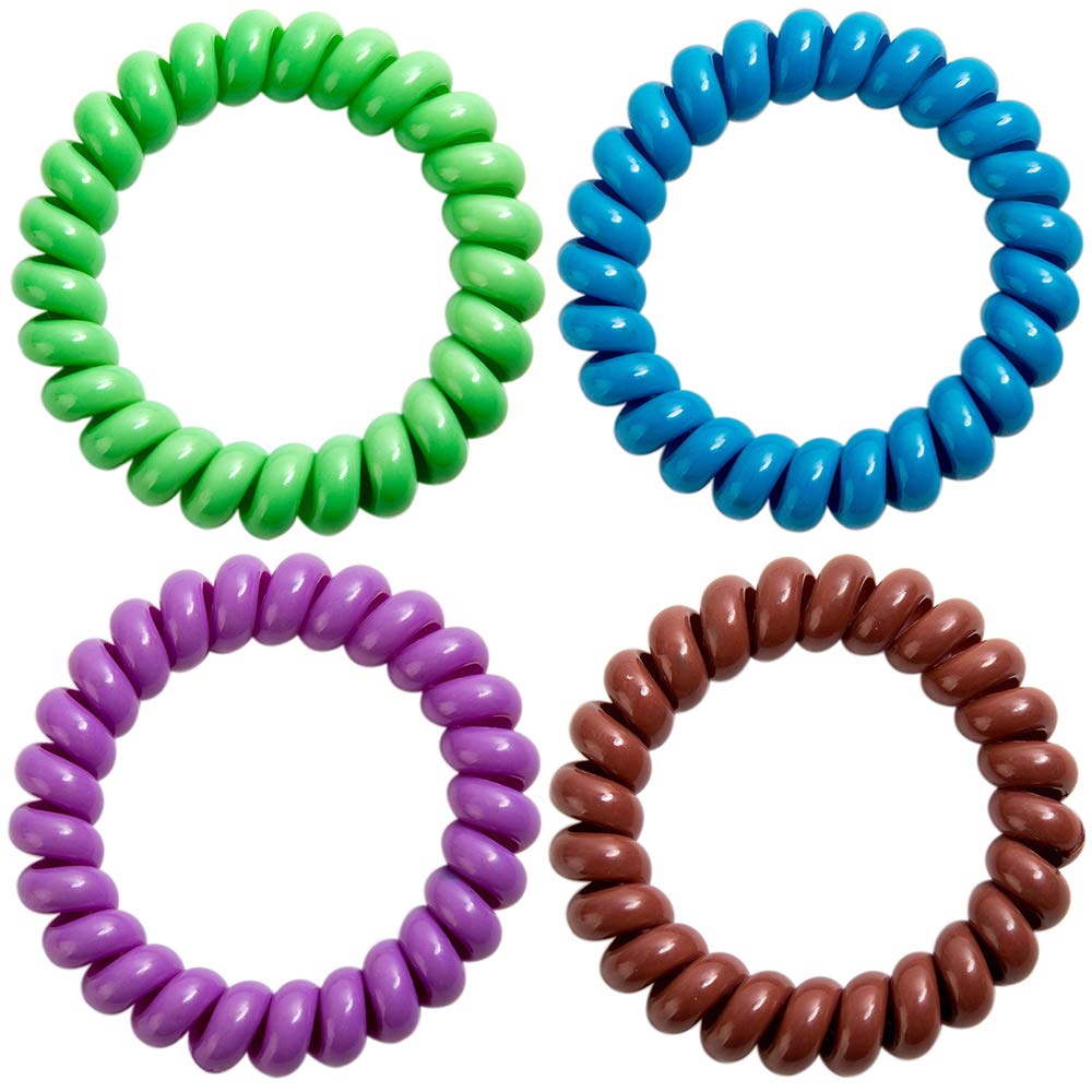 YAFANG fidget bracelet close-up shows non-toxic plastic and vivid colorways.
