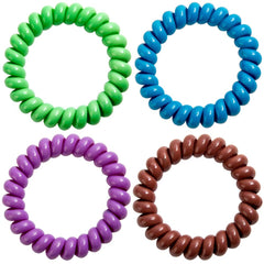 YAFANG fidget bracelet close-up shows non-toxic plastic and vivid colorways.