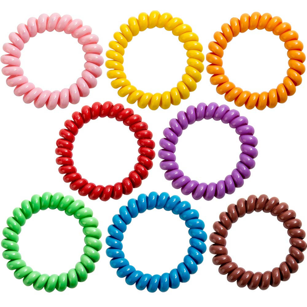 YAFANG sensory bracelets in an 8-pack provide colorful options for tactile calm.