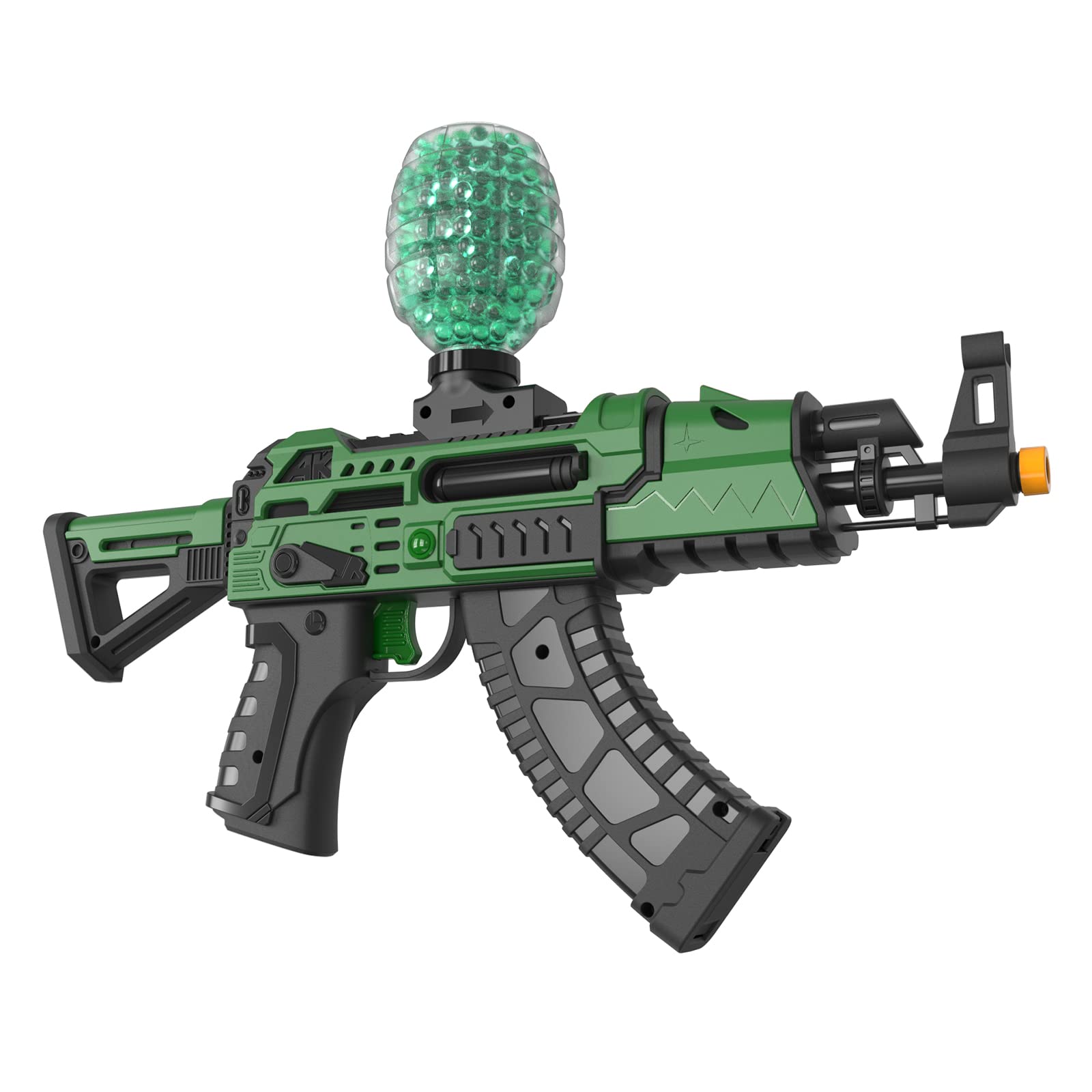 YaGee Electric Blaster in backyard battle setup for family fun.