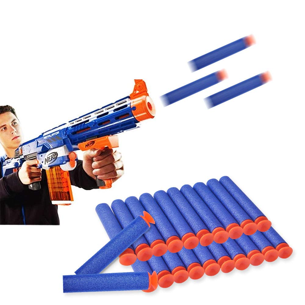YagoDago 100-dart refill pack ensures ample ammo for Nerf sessions.