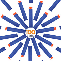 YagoDago refill darts with suction for universal Nerf play and precise targets.