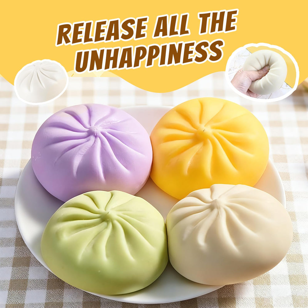 Yaguan desk display featuring dumplings for desk-friendly relaxation
