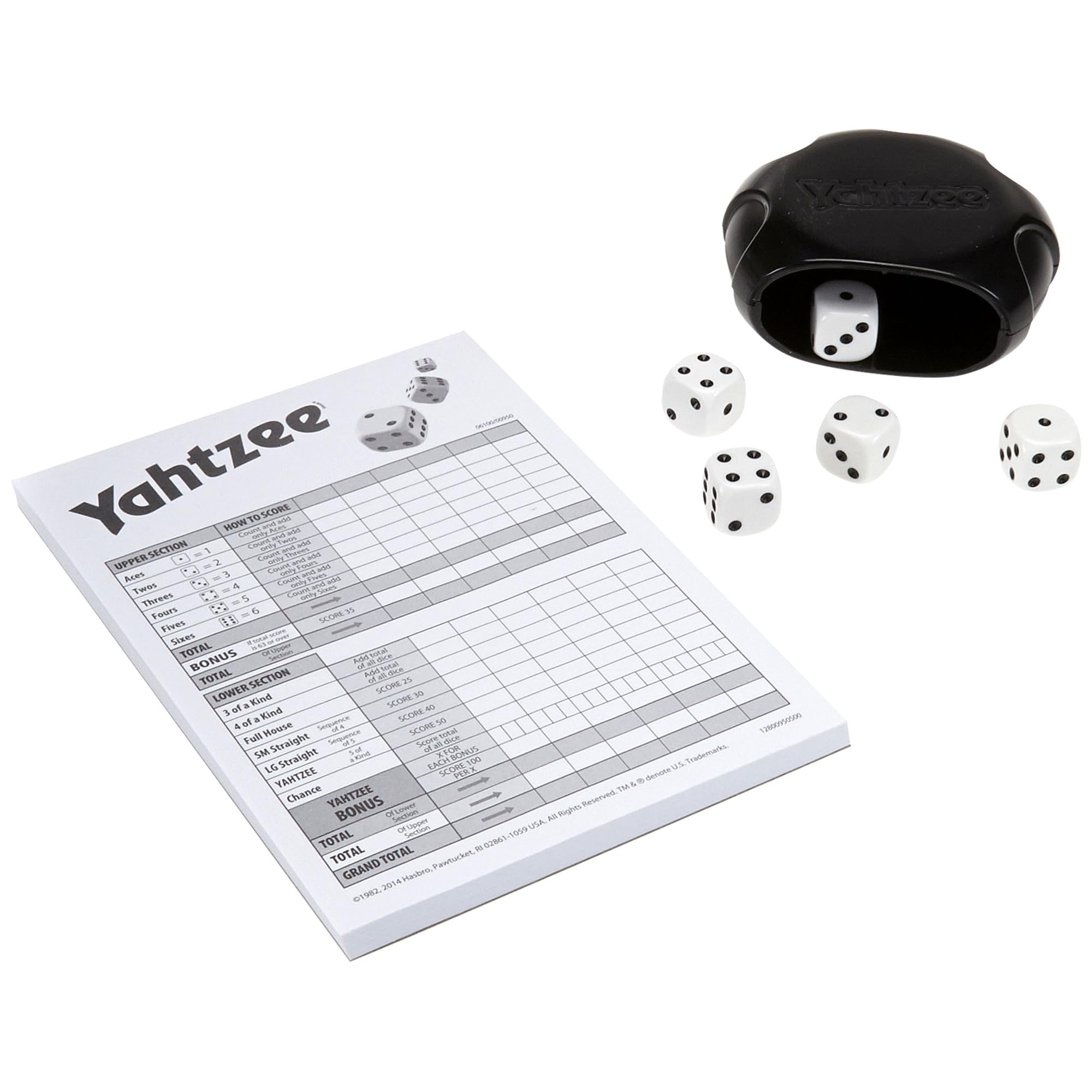 Yahtzee game night with kids and adults, ideal for bonding