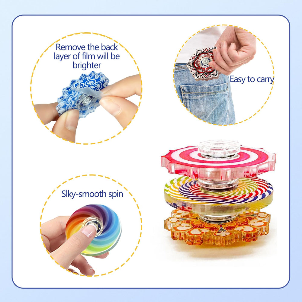YAIUERL party favors fidget toys add playful stress-free fun to events.