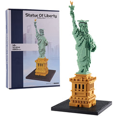 YaJie Statue of Liberty gift box packaging is ideal for collectors and enthusiasts.