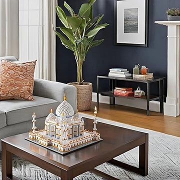 YaJie Taj Mahal dome top reveals intricate craftsmanship for showcase-worthy decor.
