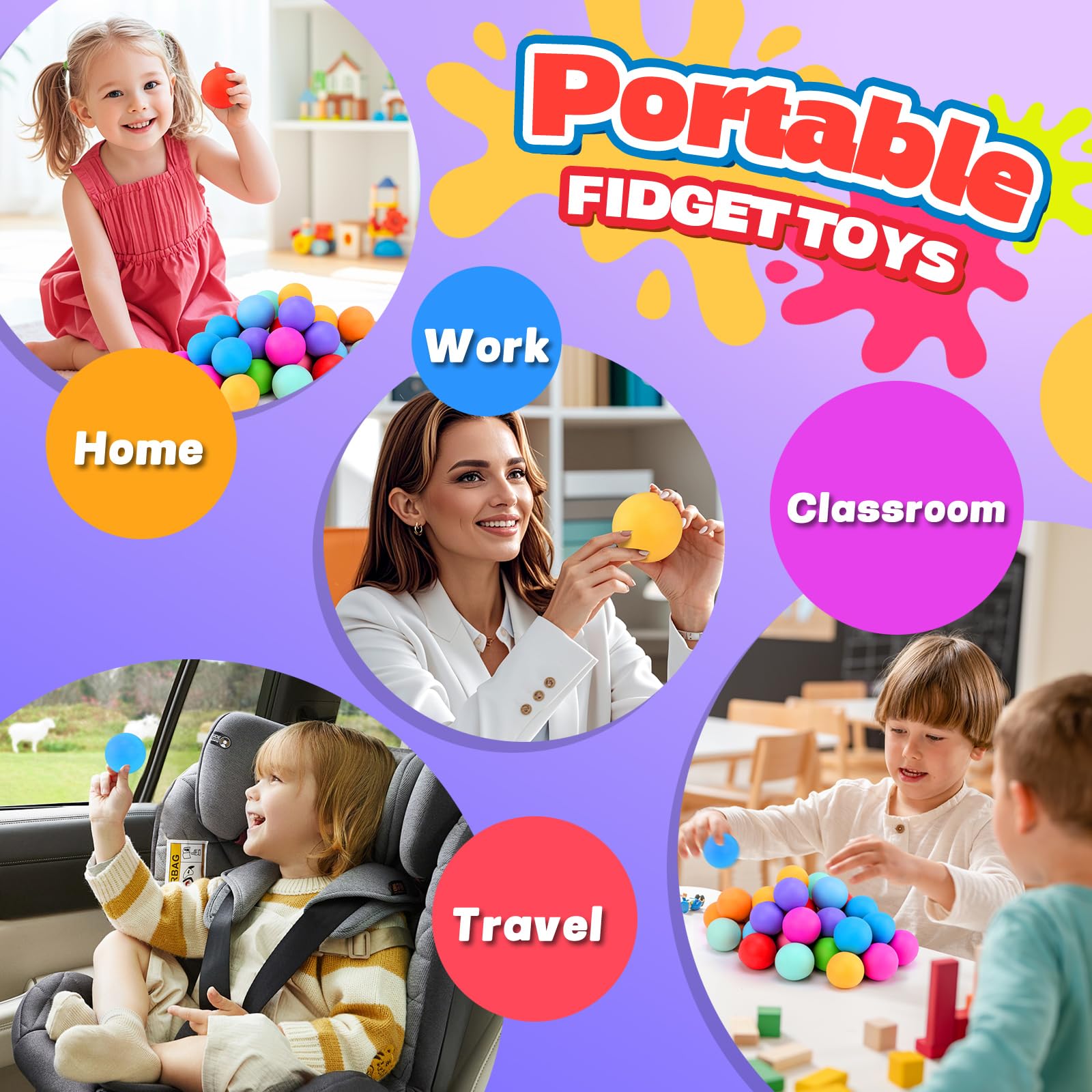 YAKHAN quiet fidget toy keeps classrooms and offices distraction-free