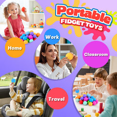 YAKHAN quiet fidget toy keeps classrooms and offices distraction-free