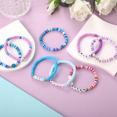 YALASOBA Elastic stretch bracelet set for flexible, comfortable fit