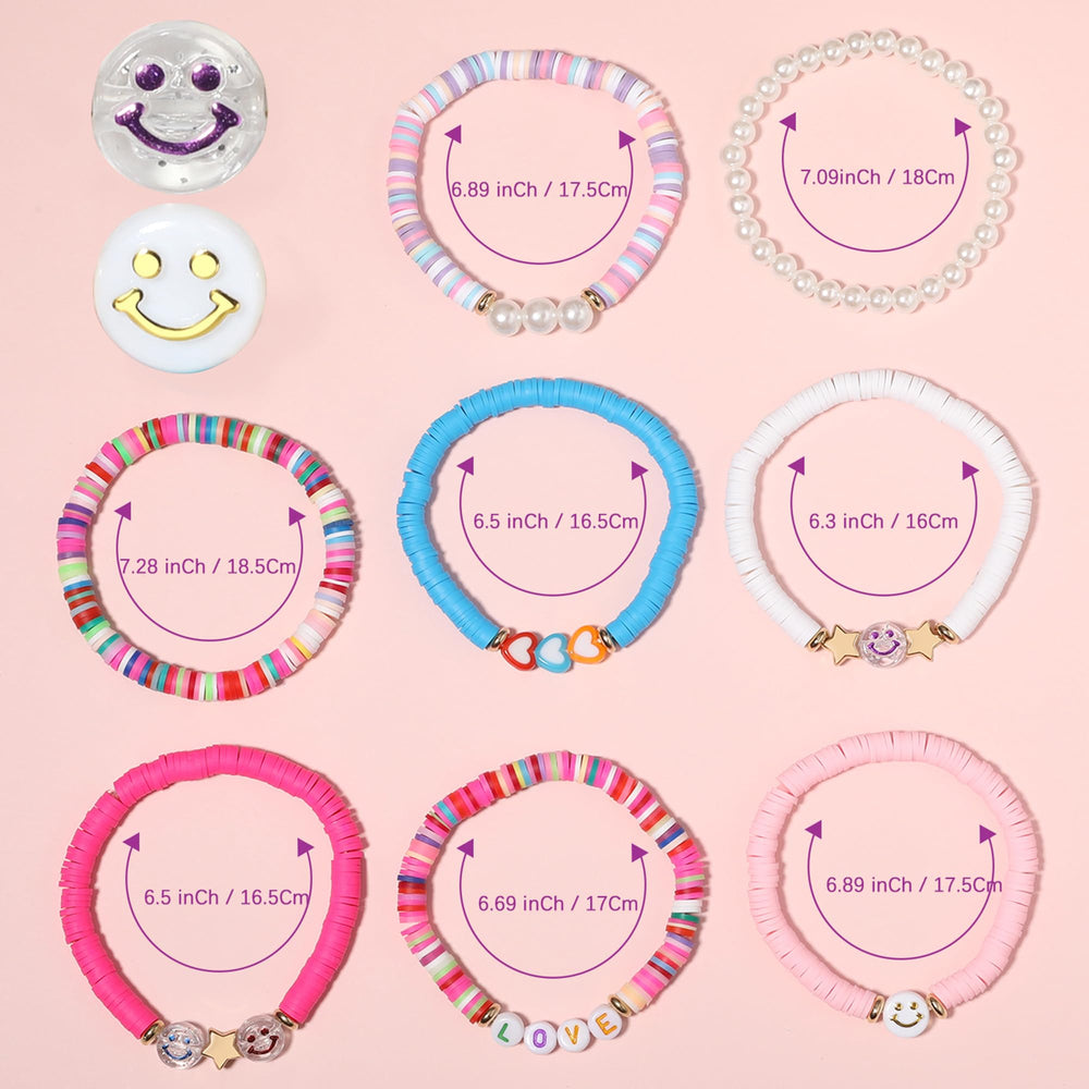 YALASOBA Heart and Star charms bring whimsy to a chic stackable look.
