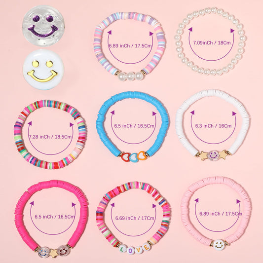 YALASOBA Heart and Star charms bring whimsy to a chic stackable look.