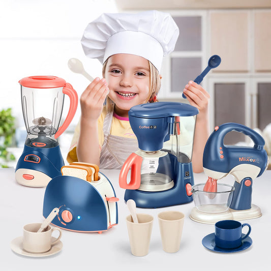 Yalujumb blender with rotating blades for realistic kitchen fun