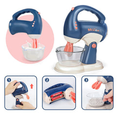 Yalujumb kitchen appliances set for durable pretend play