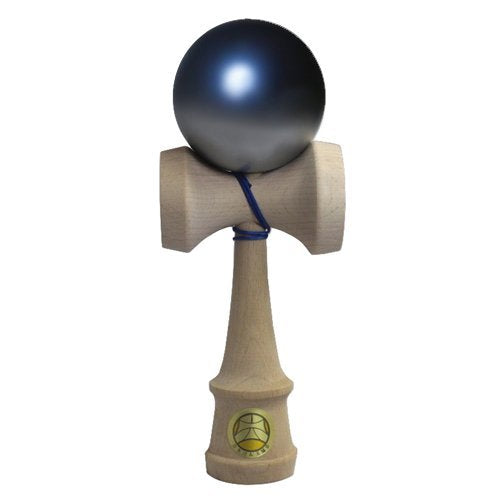 Yamagata Koubou No-1343 kendama front view for confident trick timing
