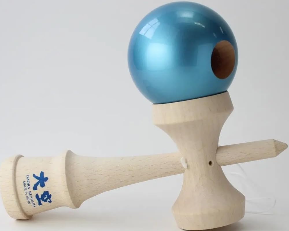 Ozora Kendama in action for competition-ready play and precision