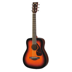 Yamaha JR2TBS case and guitar shows deluxe padded bag included.