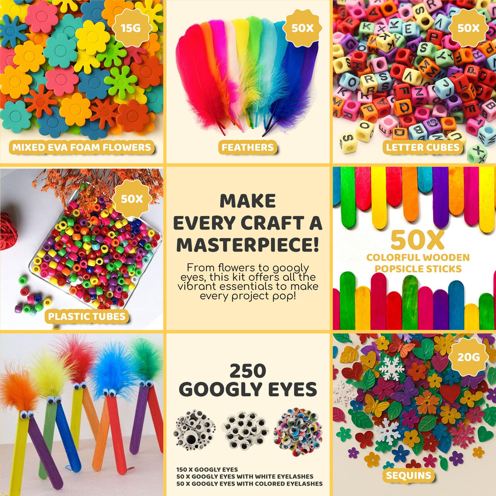 Yameer gift-ready craft kit, a delightful present for young creators