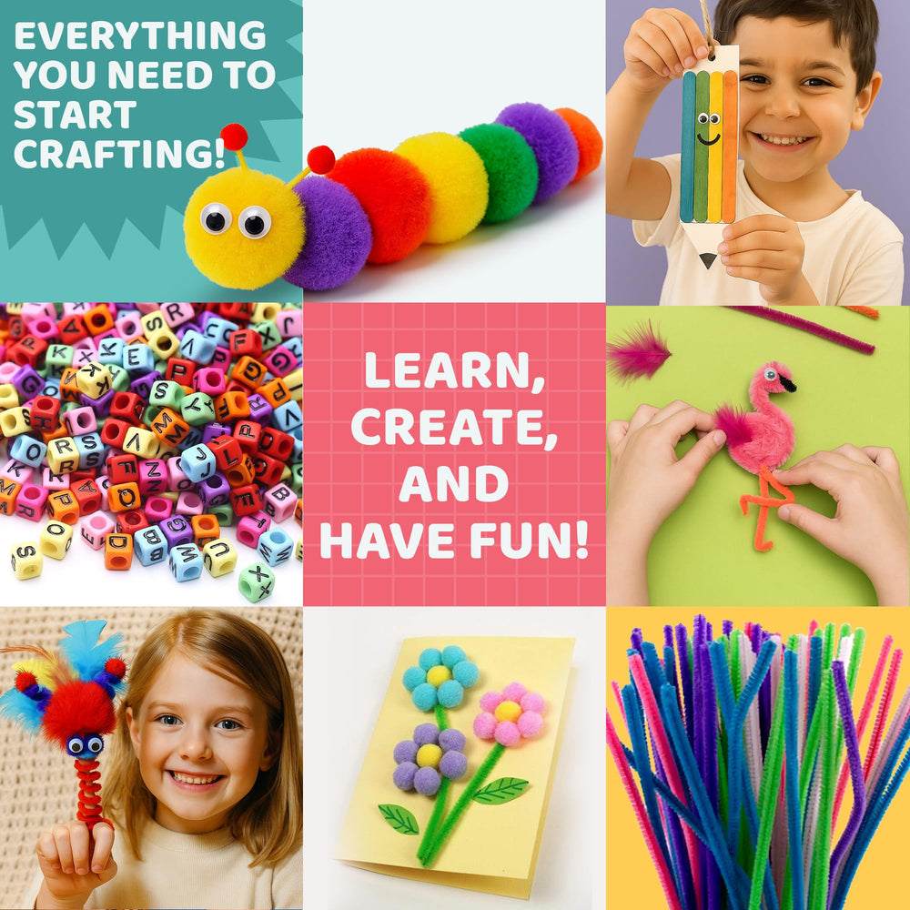 Yameer project ideas display inspiring varied art projects