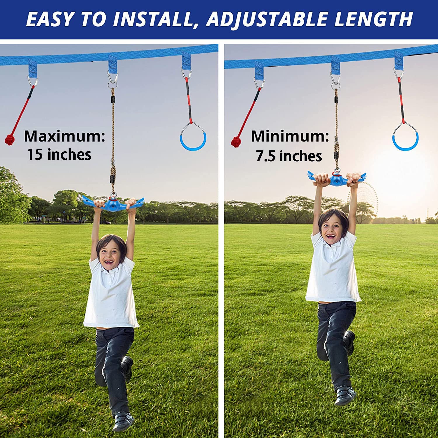YAMIPROBI Backyard play kit, easy setup for indoor or outdoor use.